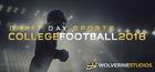 Portada oficial de de Draft Day Sports: College Football 2018 para PC