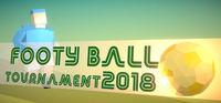 Portada oficial de Footy Ball Tournament 2018 para PC