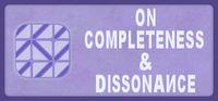 Portada oficial de O.C.D. - On Completeness & Dissonance para PC