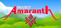 Portada oficial de Project Amaranth para PC