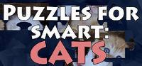 Portada oficial de Puzzles for smart: Cats para PC
