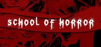 Portada oficial de School of Horror para PC