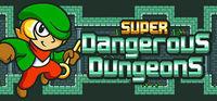Portada oficial de Super Dangerous Dungeons para PC