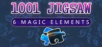 Portada oficial de 1001 Jigsaw. 6 Magic Elements para PC