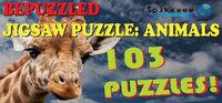 Portada oficial de Bepuzzled Jigsaw Puzzle: Animals 103 Puzzles para PC