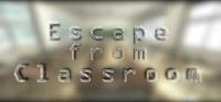 Portada oficial de Escape from Classroom para PC