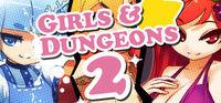 Portada oficial de Girls & Dungeons 2 para PC