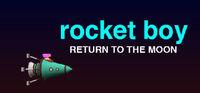 Portada oficial de Rocket Boy para PC