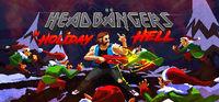 Portada oficial de Headbangers in Holiday Hell para PC