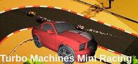 Portada oficial de Turbo Machines Mini Racing para PC