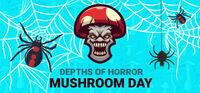 Portada oficial de Depths Of Horror: Mushroom Day para PC