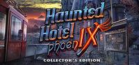 Portada oficial de Haunted Hotel: Phoenix Collector's Edition para PC