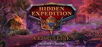 Portada oficial de Hidden Expedition: A King's Line Collector's Edition para PC