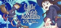 Portada oficial de Little Witch Academia: VR Broom Racing para PC
