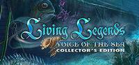 Portada oficial de Living Legends: Voice of the Sea Collector's Edition para PC