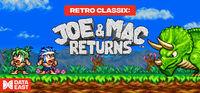 Portada oficial de Retro Classix: Joe & Mac Returns para PC