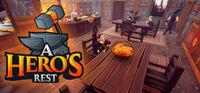 Portada oficial de A Hero's Rest: An RPG Town Simulator para PC