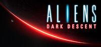 Portada oficial de Aliens: Dark Descent para PC
