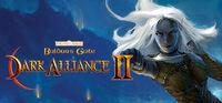 Portada oficial de Baldur's Gate: Dark Alliance II para PC