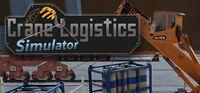 Portada oficial de Crane Logistics Simulator para PC