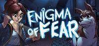 Portada oficial de Enigma of Fear para PC