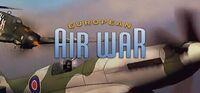 Portada oficial de European Air War para PC