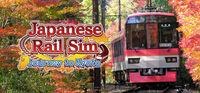 Portada oficial de Japanese Rail Sim: Journey to Kyoto para PC