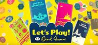 Portada oficial de Let's Play! Oink Games para PC