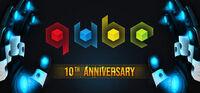 Portada oficial de Q.U.B.E. 10th Anniversary para PC