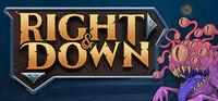 Portada oficial de Right and Down para PC