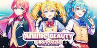 Portada oficial de Anime Beauty Girl Puzzle - Love Game History Adventure para Switch