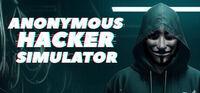 Portada oficial de Anonymous Hacker Simulator para PC