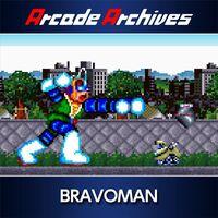 Portada oficial de Arcade Archives BRAVOMAN para PS4