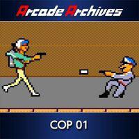 Portada oficial de Arcade Archives COP 01 para PS4