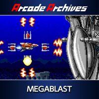 Portada oficial de Arcade Archives MEGA BLAST para PS4