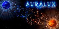 Portada oficial de Auralux: Constellations para Switch