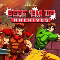 Portada oficial de Beat 'Em Up Archives (QUByte Classics) para PS4