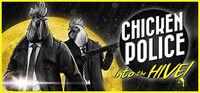 Portada oficial de Chicken Police: Into the HIVE! para PC