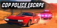 Portada oficial de Cop Police Escape Racing Zone Clash para Switch