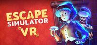 Portada oficial de Escape Simulator VR para PC