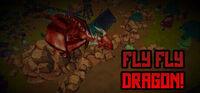 Portada oficial de Fly Fly Dragon! para PC