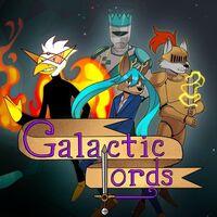 Portada oficial de Galactic Lords para PS4