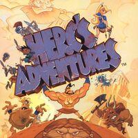 Portada oficial de Herc's Adventures para PS5