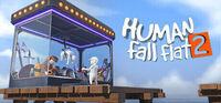 Portada oficial de Human Fall Flat 2 para PC