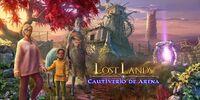 Portada oficial de Lost Lands: Cautiverio de Arena para Switch