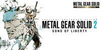 Portada oficial de Metal Gear Solid 2: Sons of Liberty - Master Collection Version para Switch