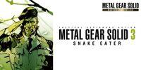 Portada oficial de Metal Gear Solid 3: Snake Eater - Master Collection Version para Switch