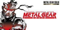Portada oficial de Metal Gear Solid - Master Collection Version para Switch