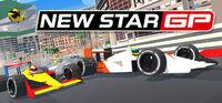 Portada oficial de New Star GP para PC