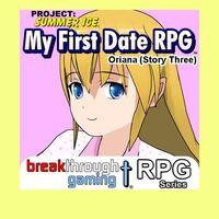 Portada oficial de Oriana - My First Date RPG para PS4